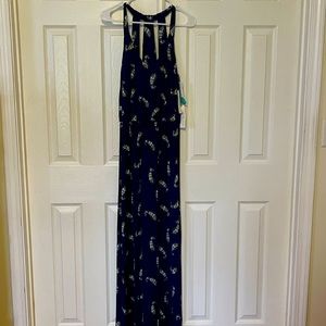 Floor length maxi summer dress
